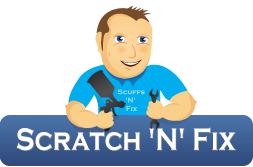 Scratch 'n' Fix Cardiff Logo